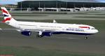 FSX/P3D Airbus A340-300 British Airways Textures